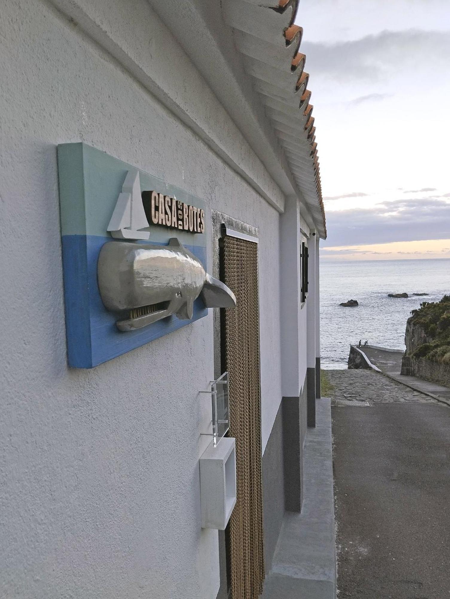 Отель Casa Dos Botes Санта-Круш-даш-Флориш Экстерьер фото